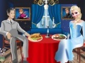 Elsa. Romantic dinner