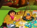 Dora`s Forest Camp Cleaning