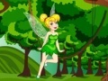Tinkerbell. Forest accident