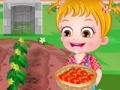 Baby Hazel. Tomato farming