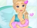 Elsas baby birth