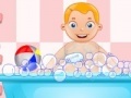 Smart baby bath time