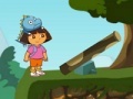 Dora save baby dinosaur
