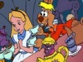 Alice in Wonderland Online Coloring