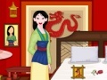 Princess Mulan. Room cleaning