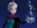 Frozen Elsa magic. Jigsaw puzzle