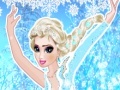 Elsa Ice Skating Dance