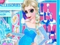 Elsa Pregnant Dress Shopping