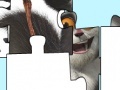 Animals from Madagascar - Puzzle