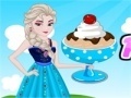 Cold Heart: Chocolate ice cream Elsa