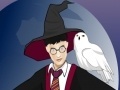 Harry Potter: Flying on a broomstick
