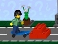 Lego: Minifigury - Street skater