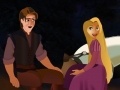 Princess Rapunzel: Kissing Prince