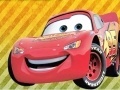 Cars: McQueen after painting
