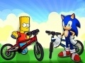 Simpson vs Sonic
