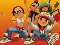 Subway surfers: Jake and his friends