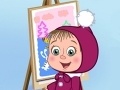 Masha and the Bear: Who painted?