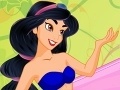 Princess Jasmine: Bathroom Cleaning
