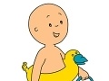 Caillou: Coloring