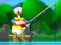 Donald Duck: fishing