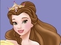 Princess Belle Nails Makeover