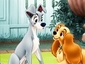 Lady and the Tramp: Coloring online