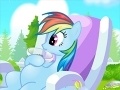 Newborn Baby Pony Princess