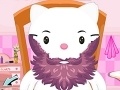 Hello Kitty Beard Shaving