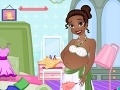 Pregnant Tiana Messy Room