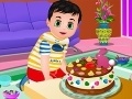Baby Lisi Play Dough Cake