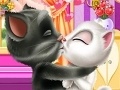 Tom Cat Love Kiss