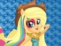 Equestria Girls: Rainbow Rocks - Applejack Dress Up