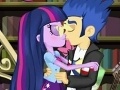 Equestria Girls: Kisses of Twilight and Flash
