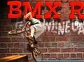 BMX ramp stunts