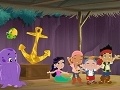 Jake Neverland Pirates: Jake and his friends - Puzzle