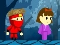 Red Ninja Kid Princess Rescue