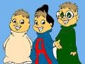 Alvin and the Chipmunks: Coloring 