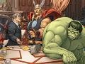 Hulk with Friends: Photo Mess