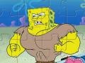 Muscle Spongebob jigsaw 
