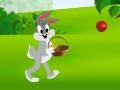 Bugs Bunny Apples Catching 