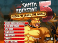 Santa Rockstar: Metal Xmas 5 – Rudolph Saves The World 