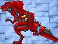 Combine! Dino Robot Tyranno Red 