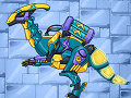 Combine! Dino Robot Lightning Parasau 
