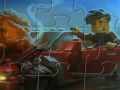 Lego Car Meteor Crash