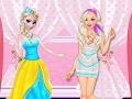 Elsa vs Barbie: Fashion Show