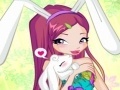 Winx Bunny Style: Round Puzzle