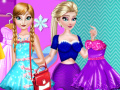 Elsa And Anna Fashion Rivals