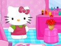 Hello kitty house cleaning and makeover 