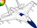 Coloring Pages: Aircraft