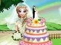 Elsa's Wedding Cake Cooking